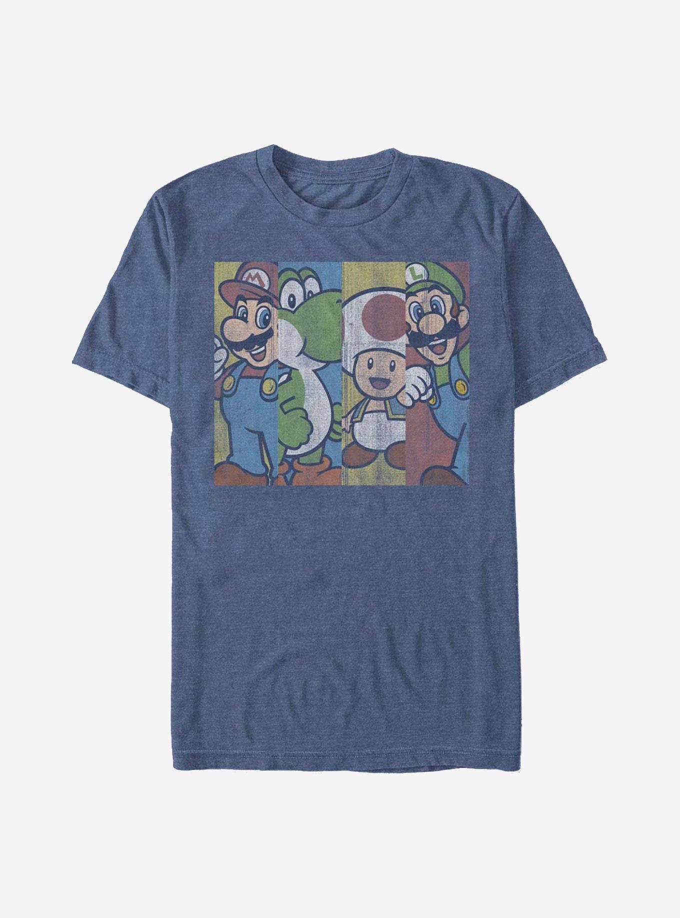 Nintendo Mario Quad Group T-Shirt