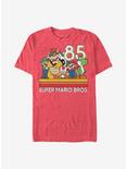 Nintendo Mario Retro Cast T-Shirt, RED HTR, hi-res