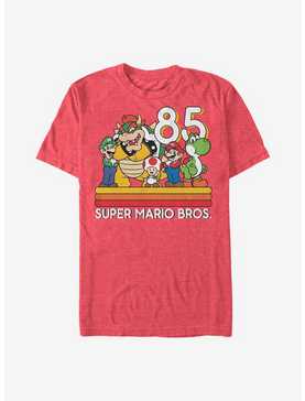 Nintendo Mario Retro Cast T-Shirt, , hi-res