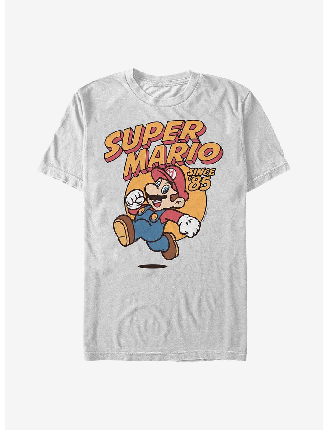 Nintendo Mario Since '85 T-Shirt, RED HTR, hi-res