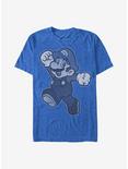Nintendo Mario Toned Mario T-Shirt, ROY HTR, hi-res