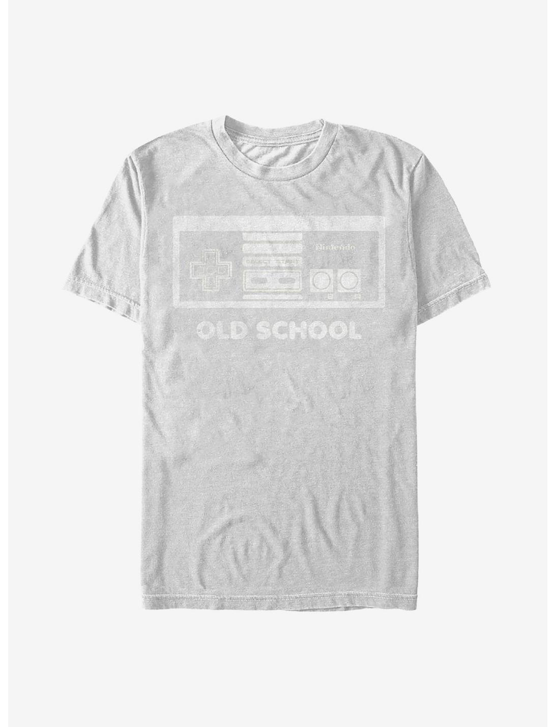 Nintendo NES Old School T-Shirt, RED HTR, hi-res