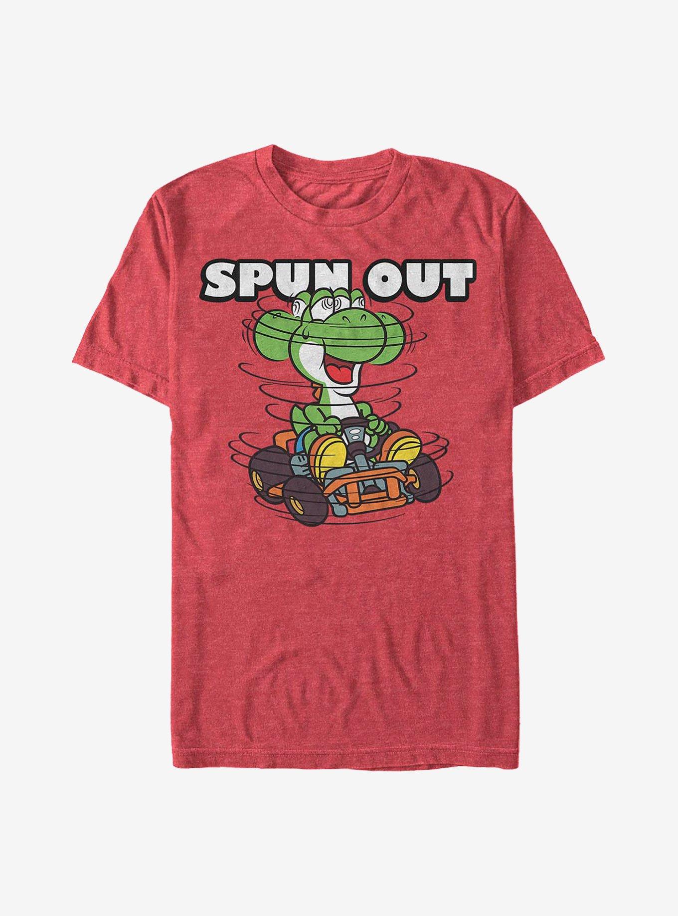 Nintendo Yoshi Spun Out T-Shirt, , hi-res