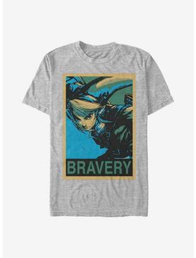 Nintendo Zelda Bravery T-Shirt, ATH HTR, hi-res