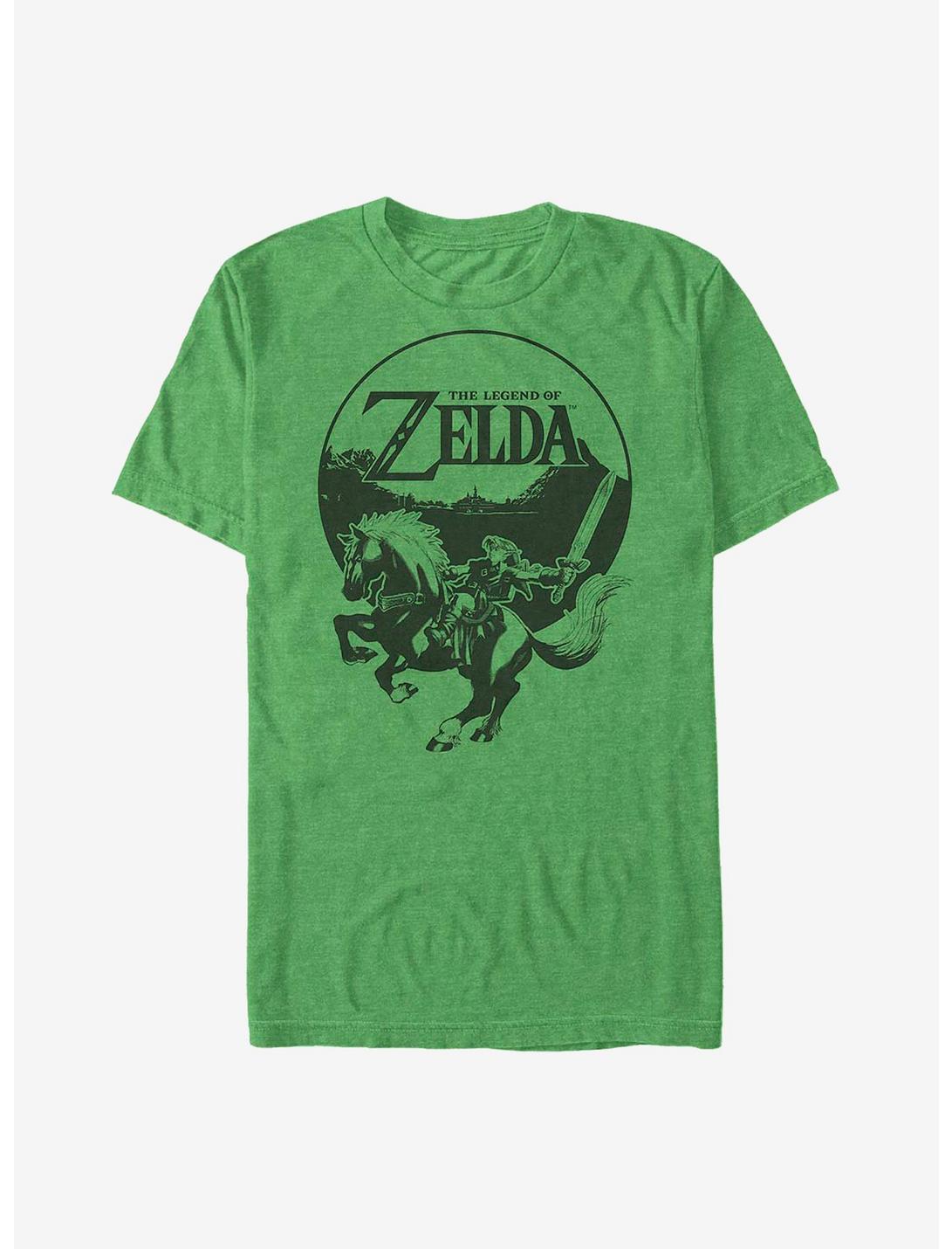 Nintendo Zelda Vintage Fighter T-Shirt, , hi-res