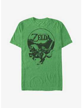Nintendo Zelda Vintage Fighter T-Shirt, , hi-res