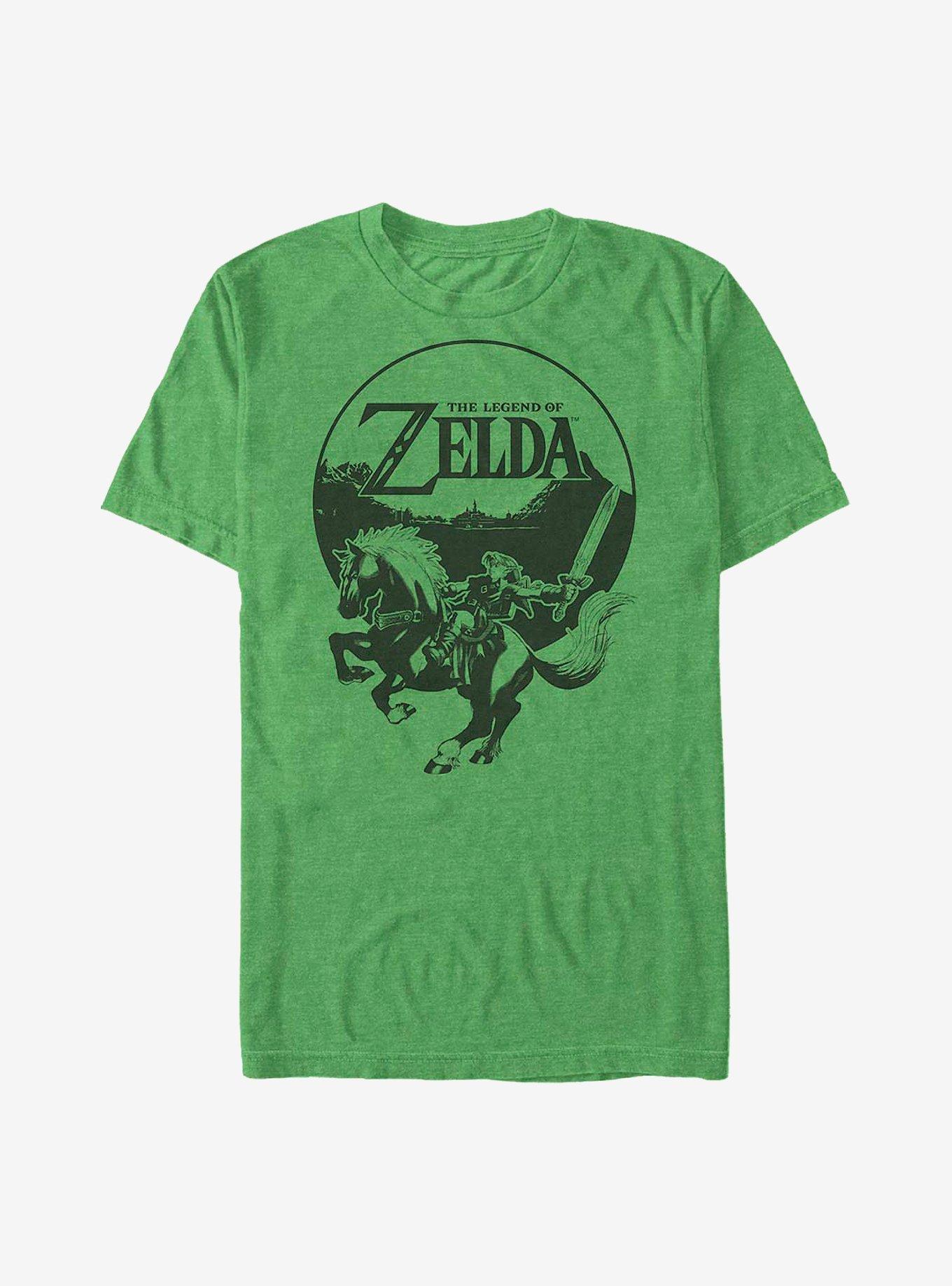 Nintendo Zelda Vintage Fighter T-Shirt, , hi-res