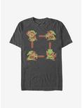 Nintendo Zelda Home T-Shirt, CHAR HTR, hi-res