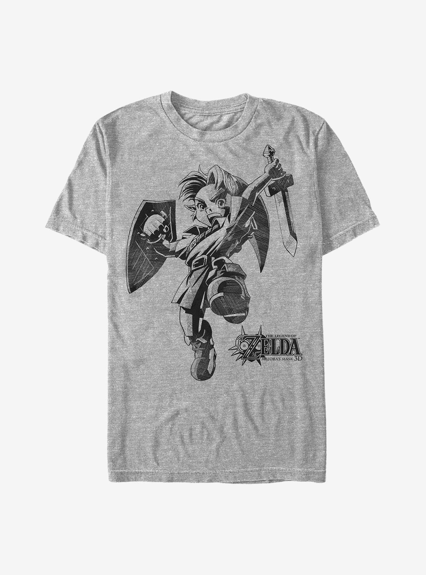 Nintendo Zelda Line T-Shirt