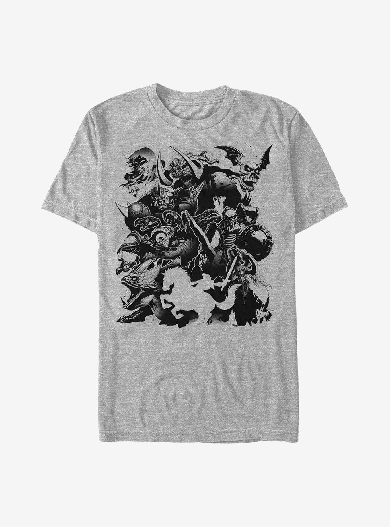 Nintendo Zelda Looming Doom T-Shirt, ATH HTR, hi-res