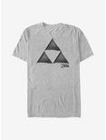Nintendo Zelda The Force T-Shirt, ATH HTR, hi-res