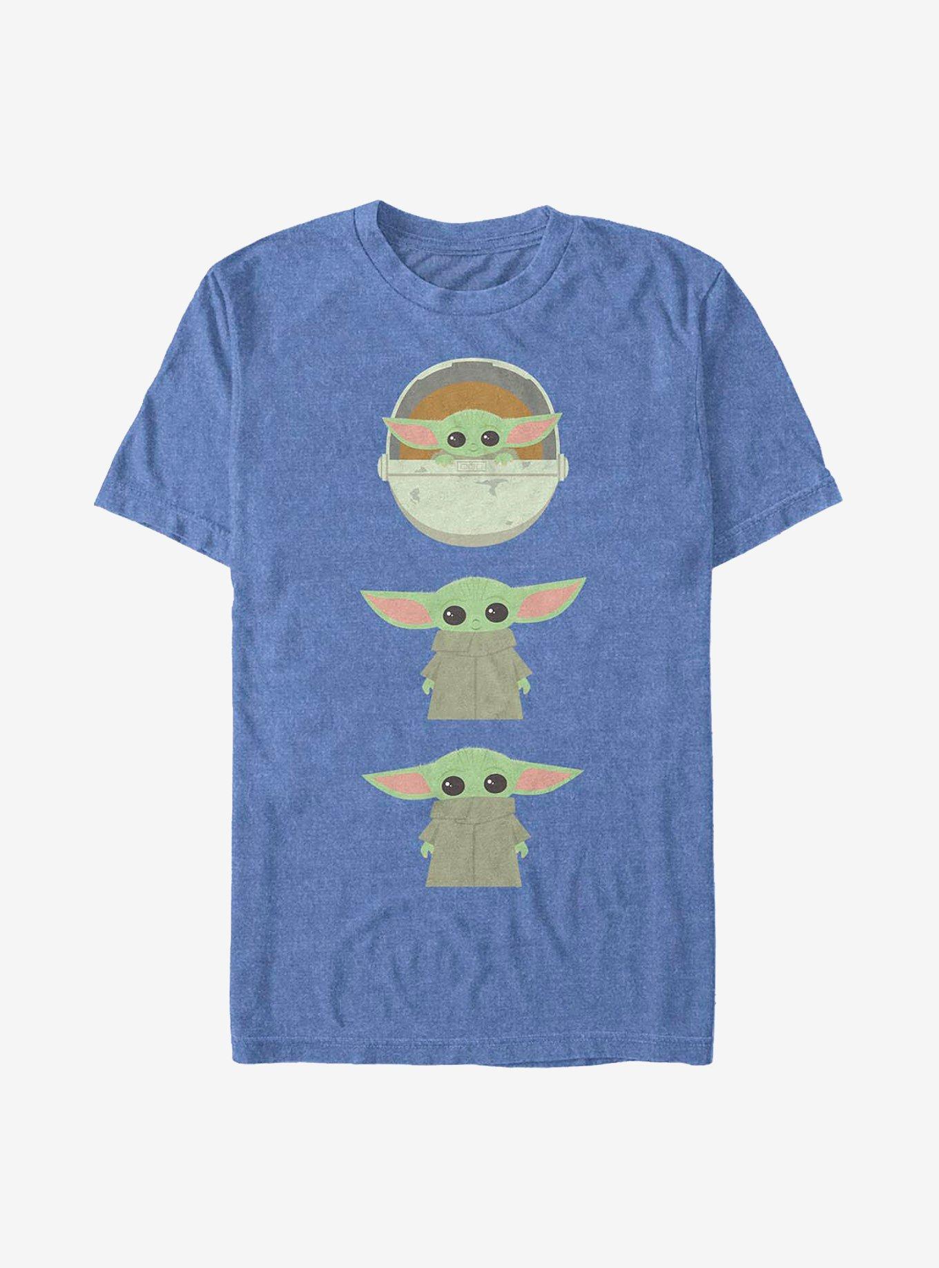 Star Wars The Mandalorian Child Stack T-Shirt, , hi-res