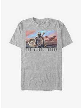 Star Wars The Mandalorian Family Postcard T-Shirt, , hi-res