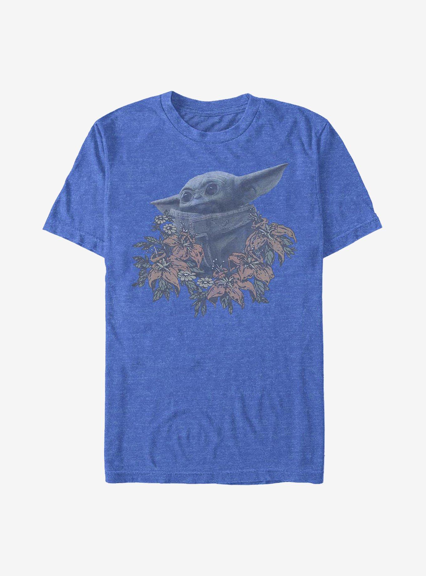 Star Wars The Mandalorian Flower The Child T-Shirt