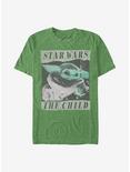 Star Wars The Mandalorian Grungy The Child Photo T-Shirt, , hi-res