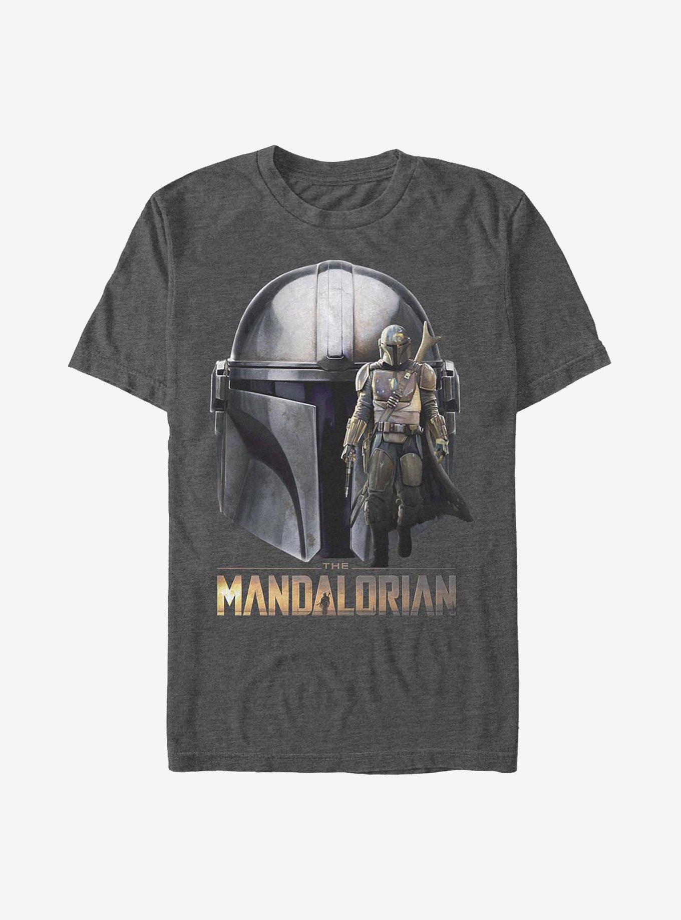 Star Wars The Mandalorian Mando Head T-Shirt