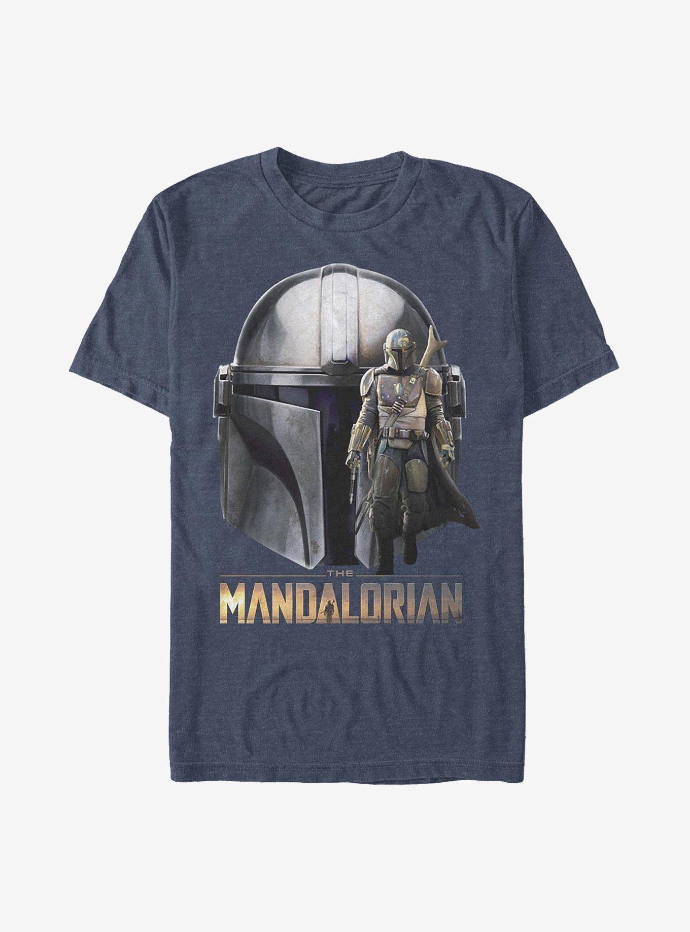 Star Wars The Mandalorian Mando Head T-Shirt