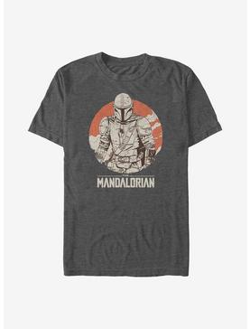 Star Wars The Mandalorian Orange Rider T-Shirt, , hi-res
