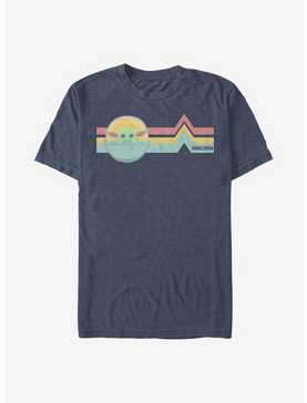 Star Wars The Mandalorian Rainbow The Child T-Shirt, , hi-res