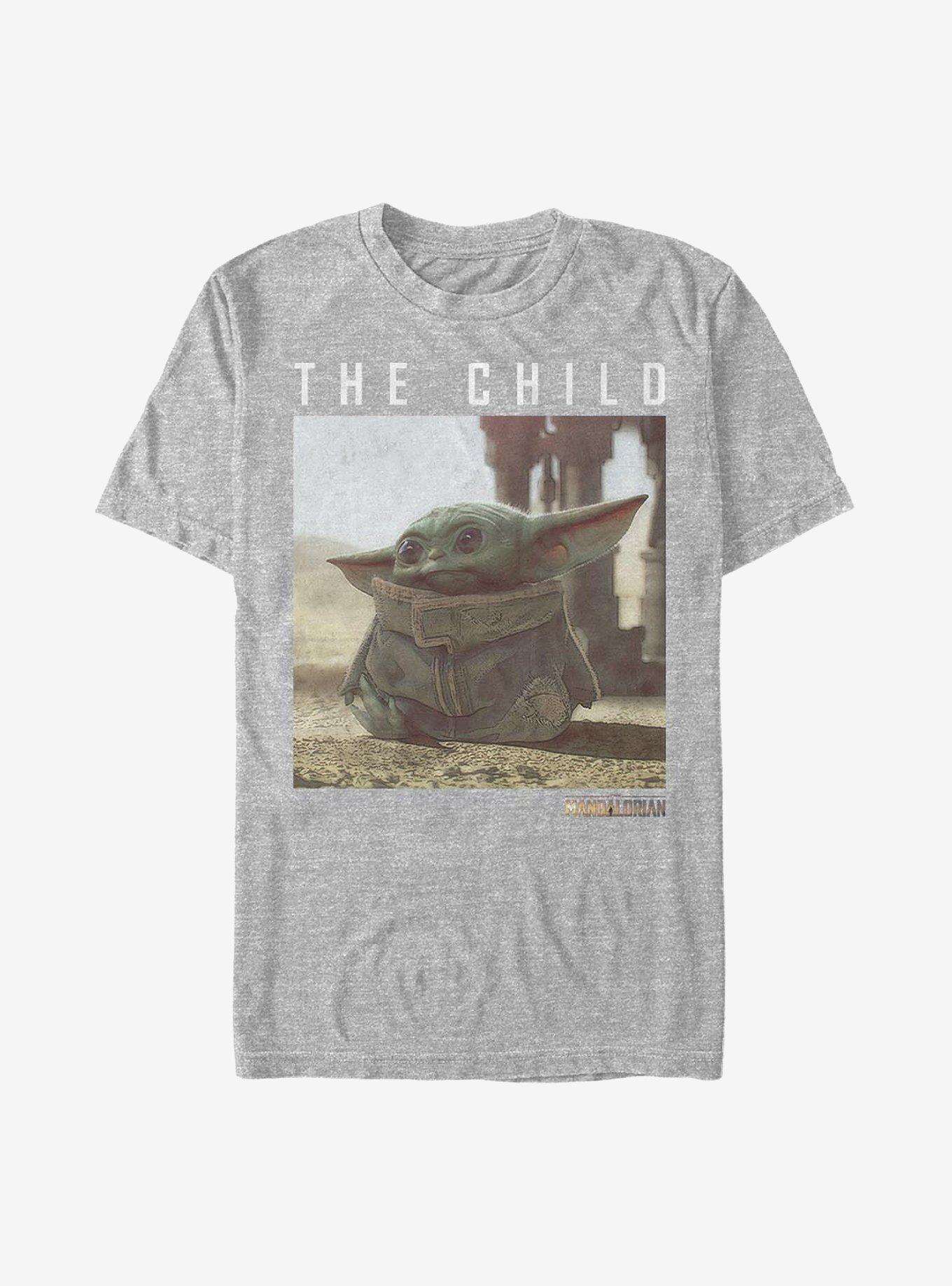 Star Wars The Mandalorian Child T-Shirt