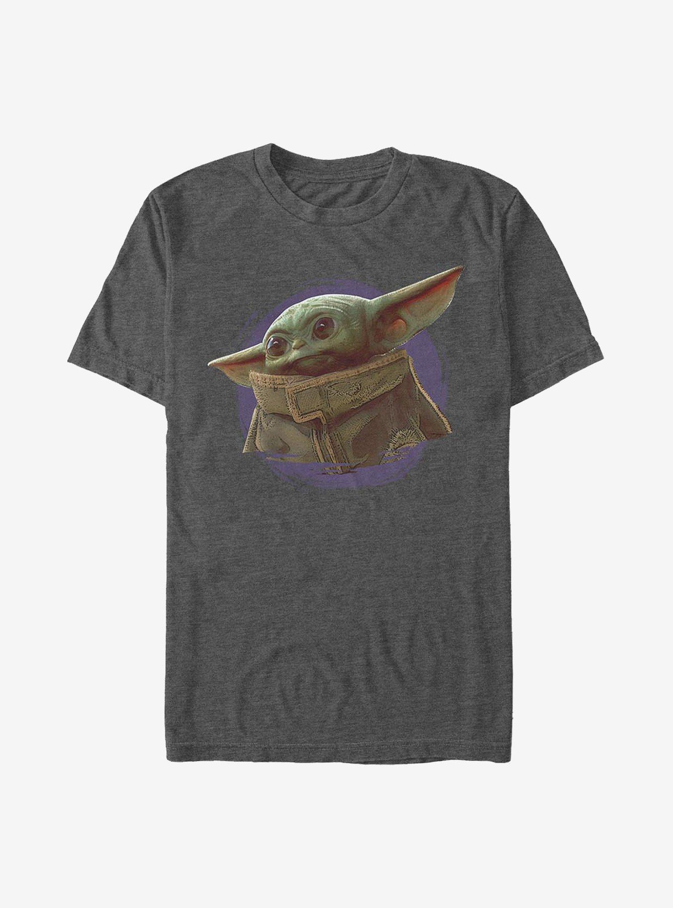 Star Wars The Mandalorian Child Frame T-Shirt