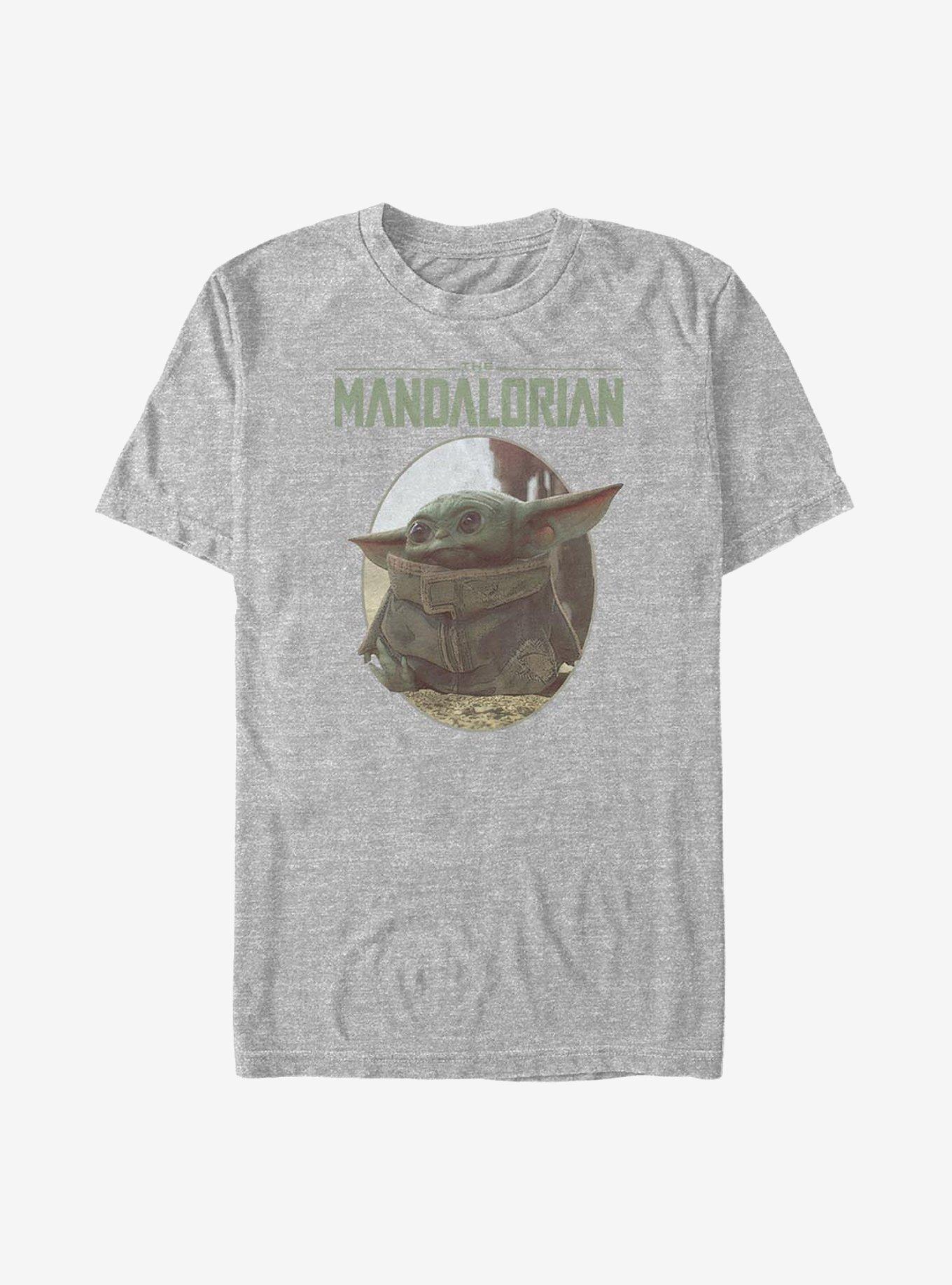 Star Wars The Mandalorian The Look T-Shirt, ATH HTR, hi-res