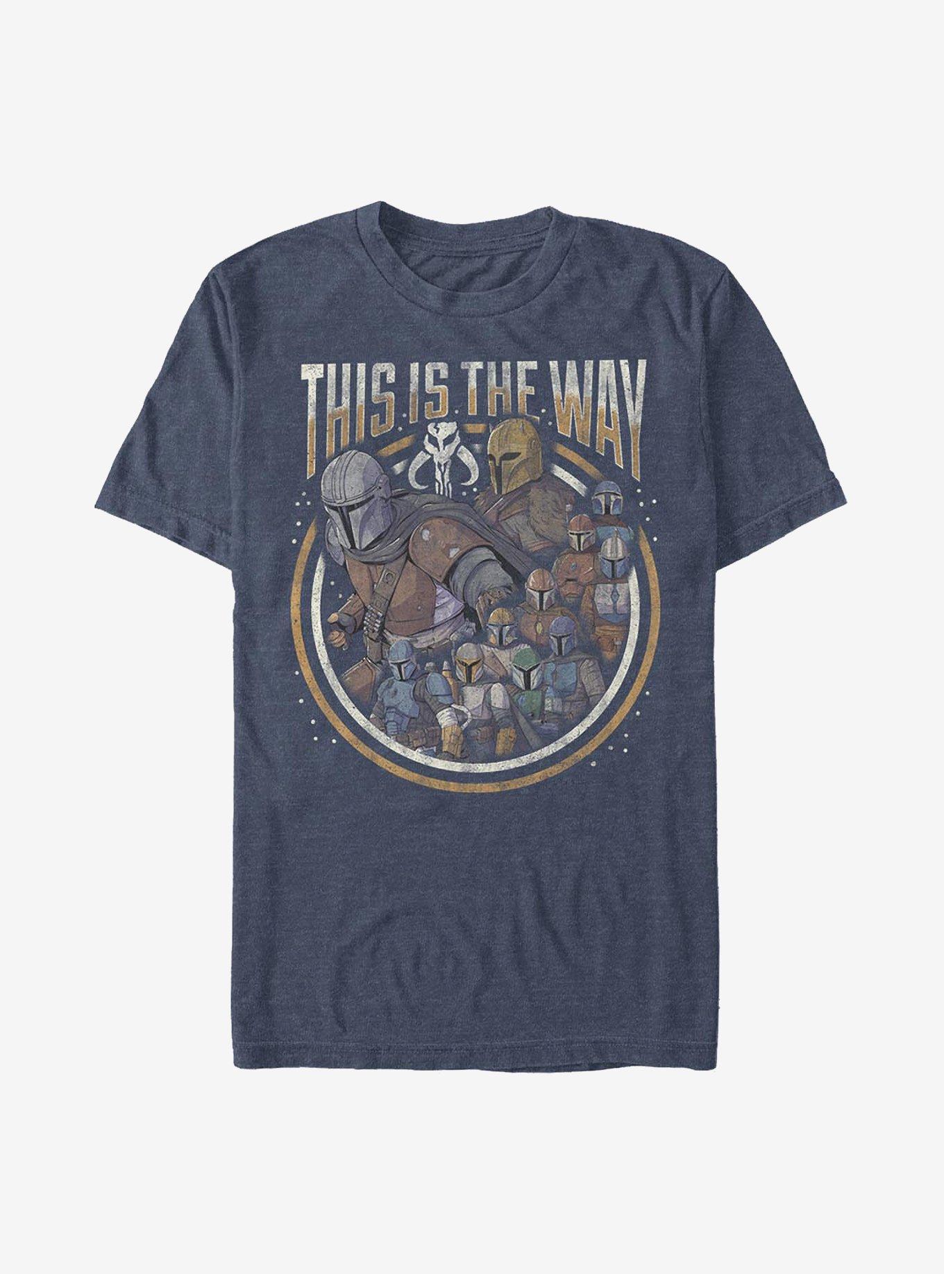 Star Wars The Mandalorian Way Group T-Shirt