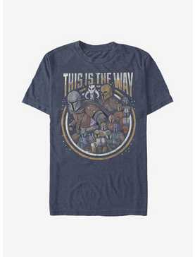 Star Wars The Mandalorian The Way Group T-Shirt, , hi-res