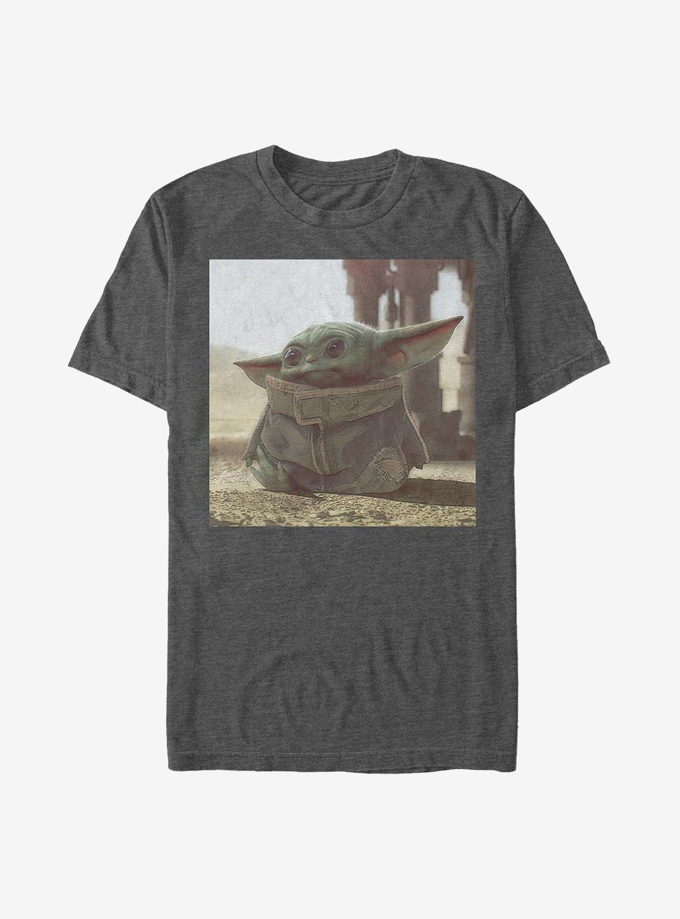 Star Wars The Mandalorian Tiny Green The Child T-Shirt