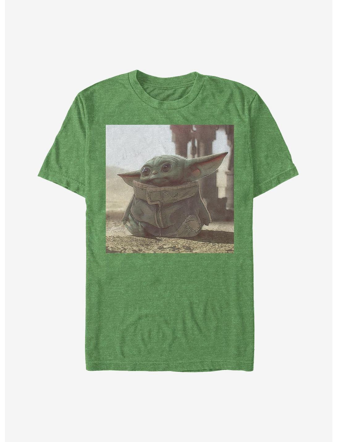 Star Wars The Mandalorian Tiny Green The Child T-Shirt, KEL HTR, hi-res
