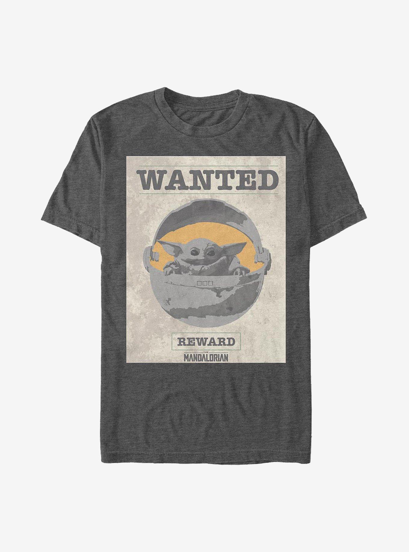 Star Wars The Mandalorian Wanted The Child T-Shirt, , hi-res