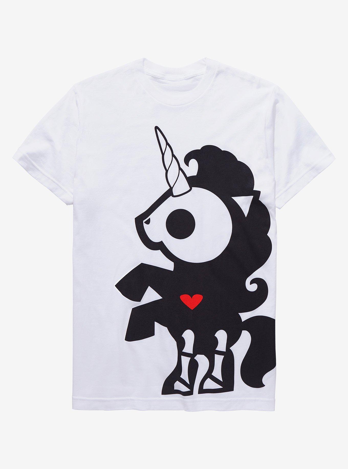 Skelanimals Unicorn Girls T-Shirt, MULTI, hi-res