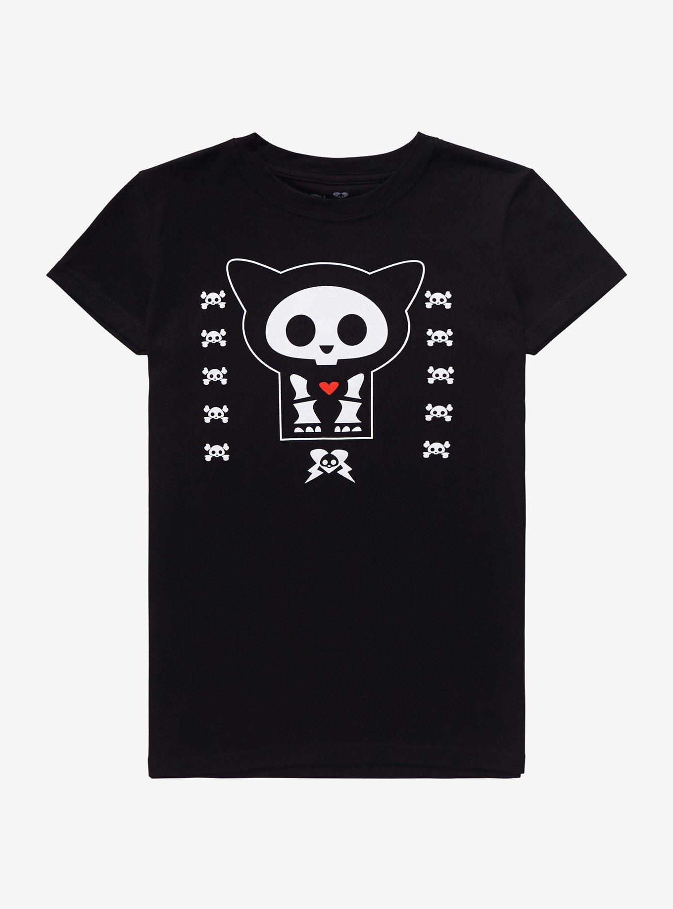 Hot topic outlet cat shirt