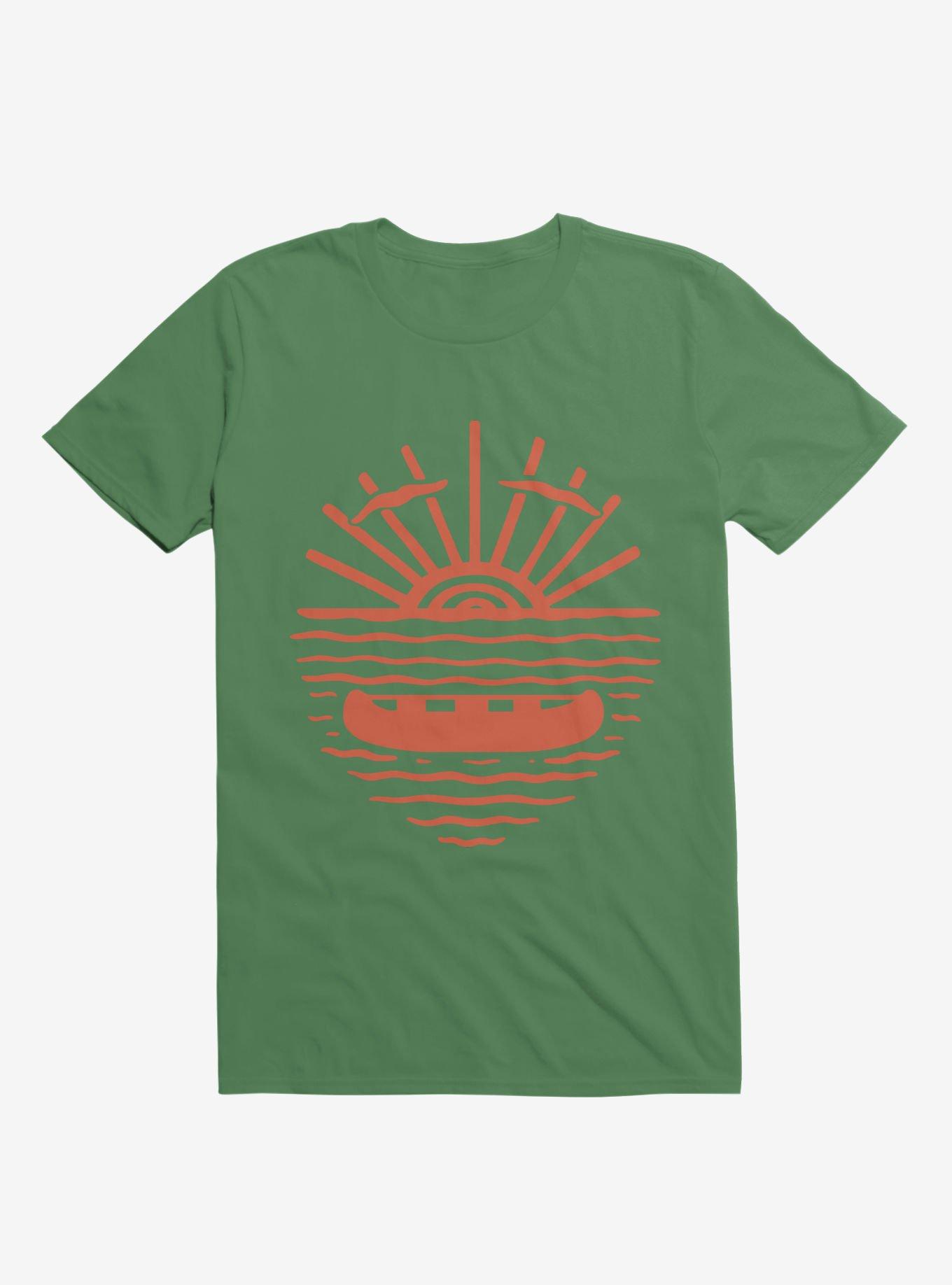A New Wave Art T-Shirt, KELLY GREEN, hi-res