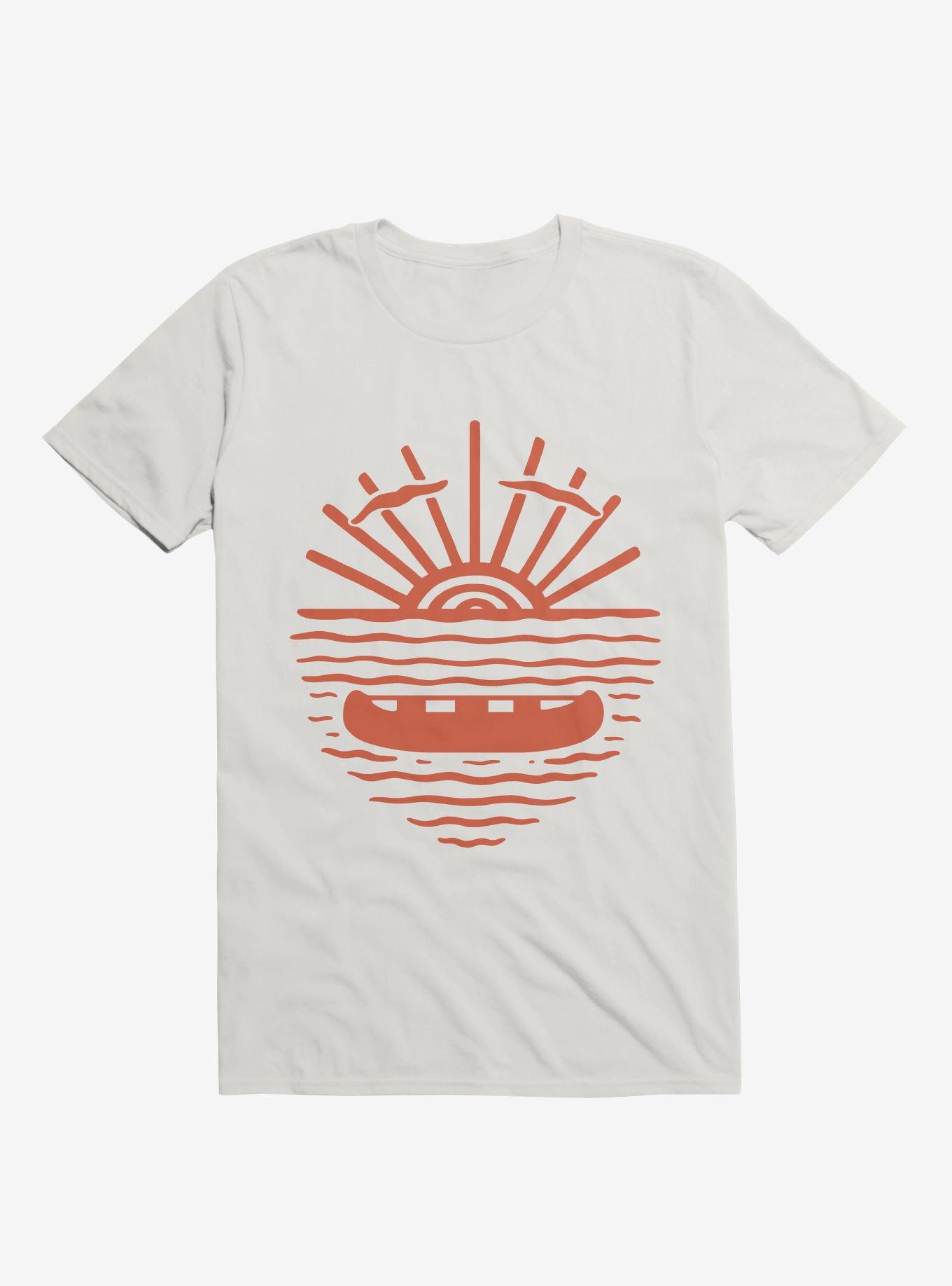 A New Wave Art T-Shirt, WHITE, hi-res