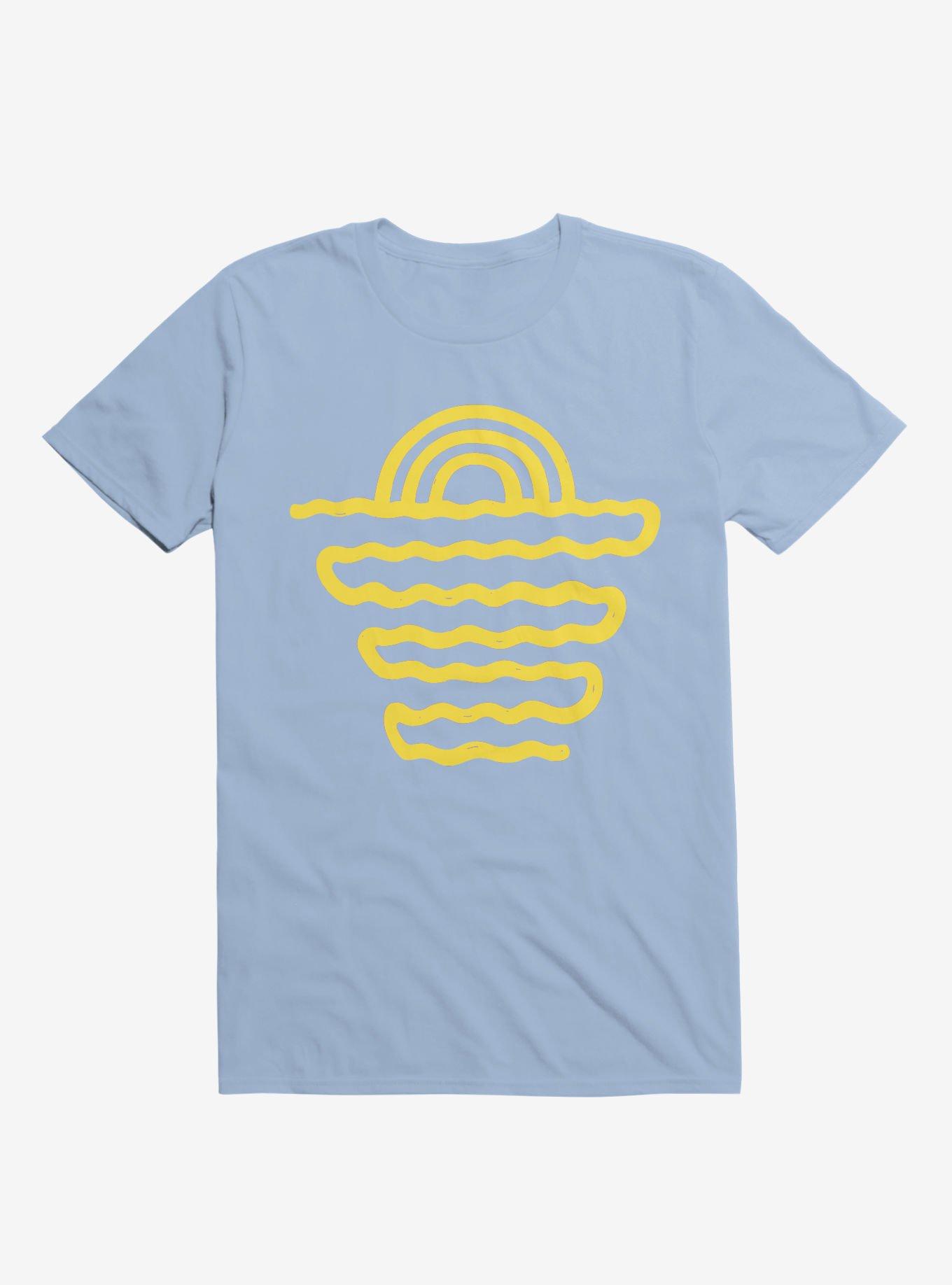Coastline Art T-Shirt, , hi-res