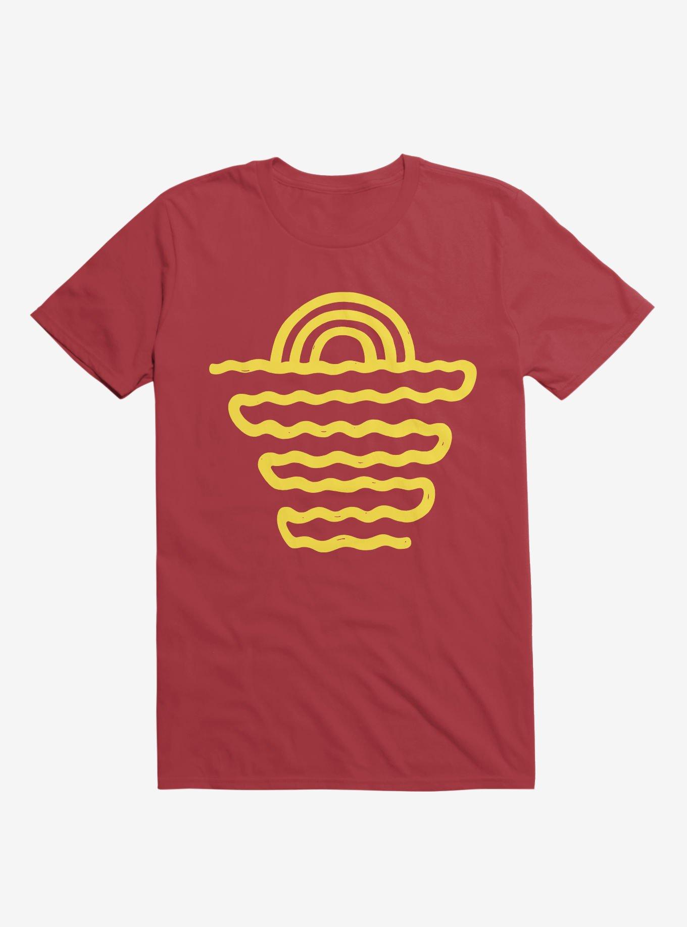 Coastline Art T-Shirt, , hi-res