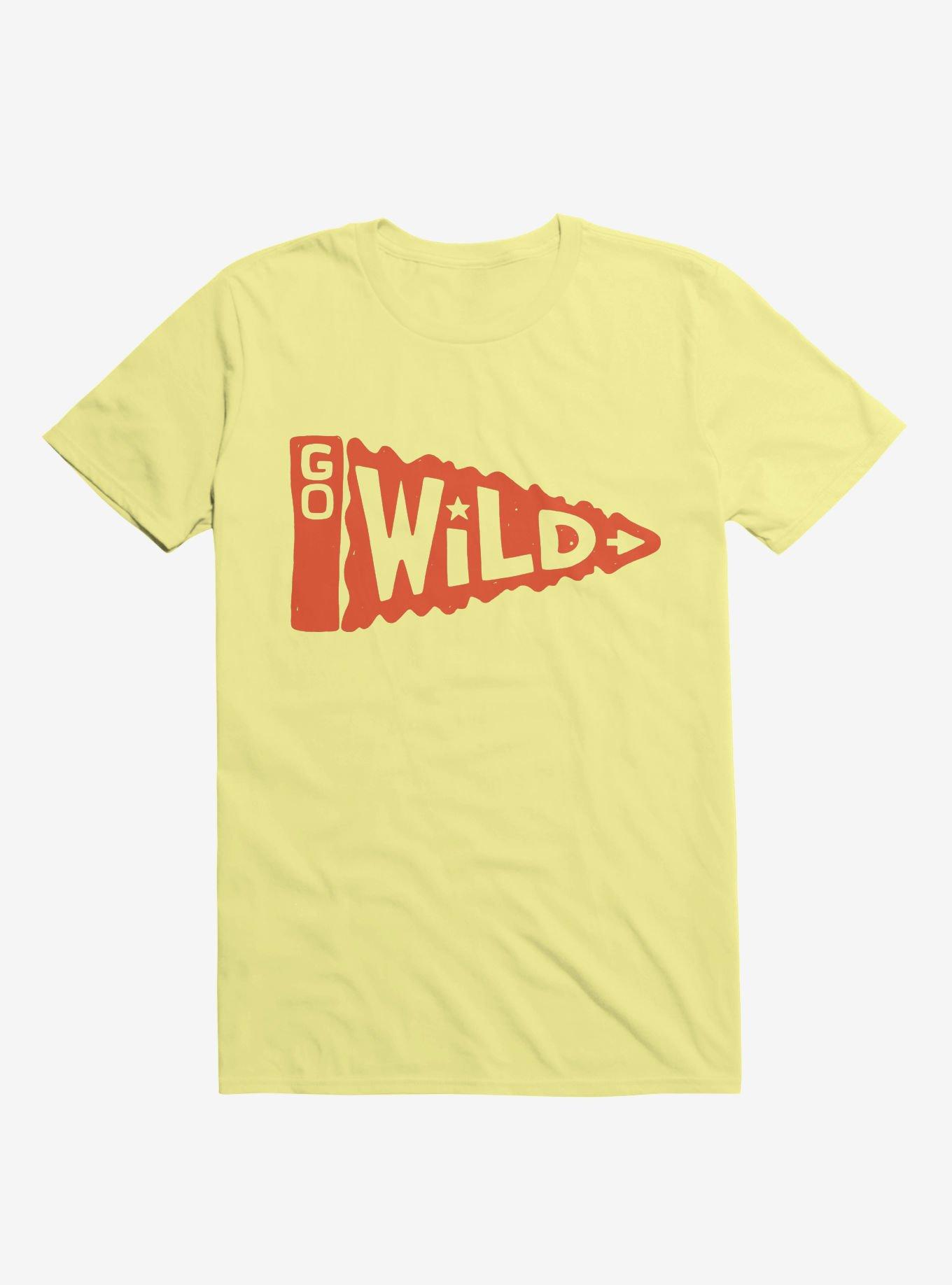 Go Wild T-Shirt, , hi-res