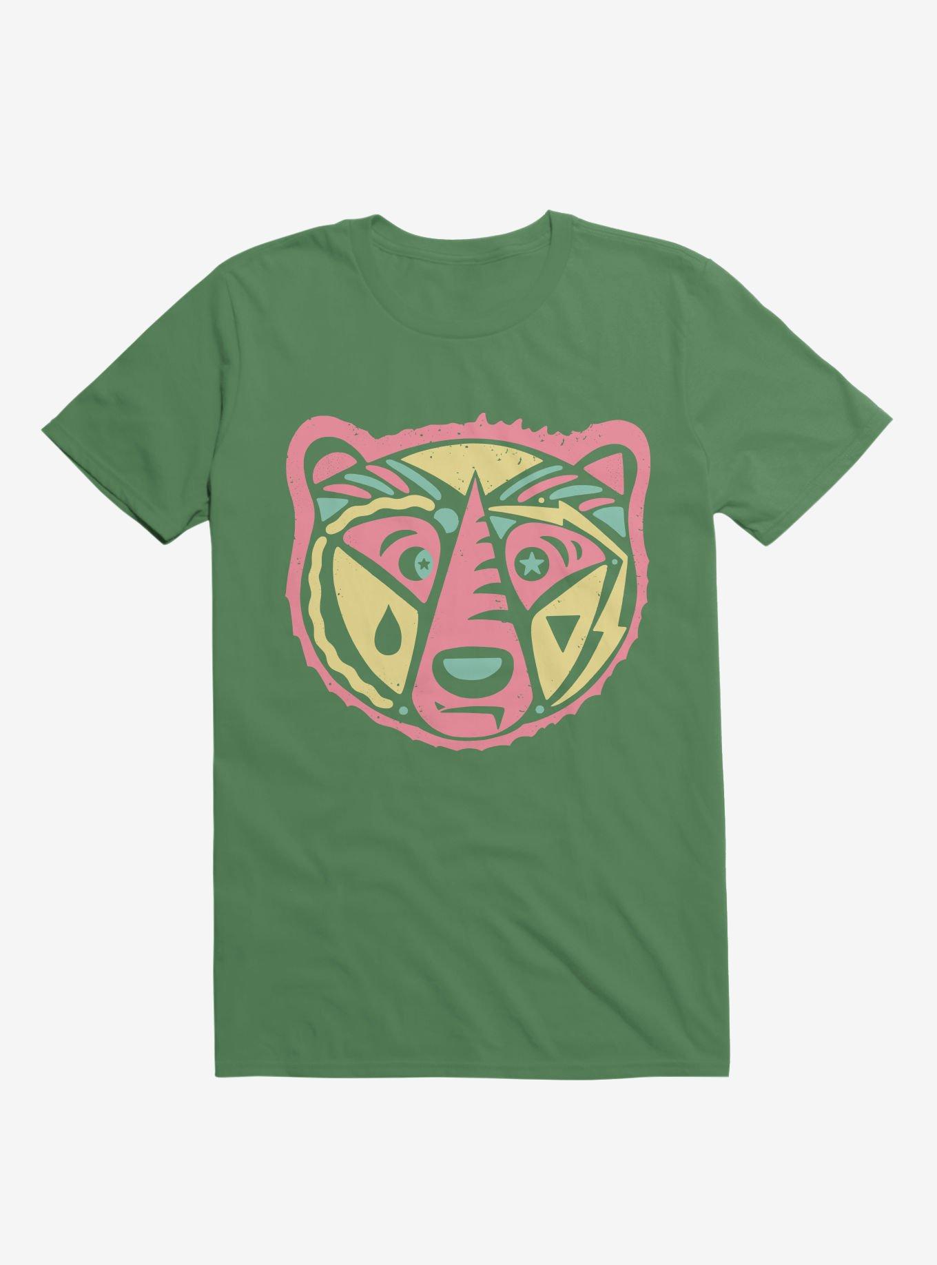 Grizzly Bear Art T-Shirt, , hi-res