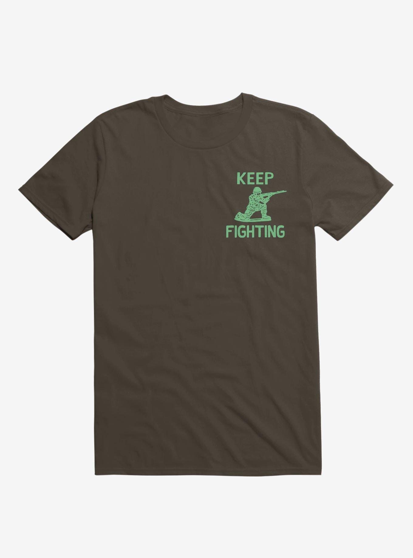 Keep Fighting Soldier T-Shirt, , hi-res