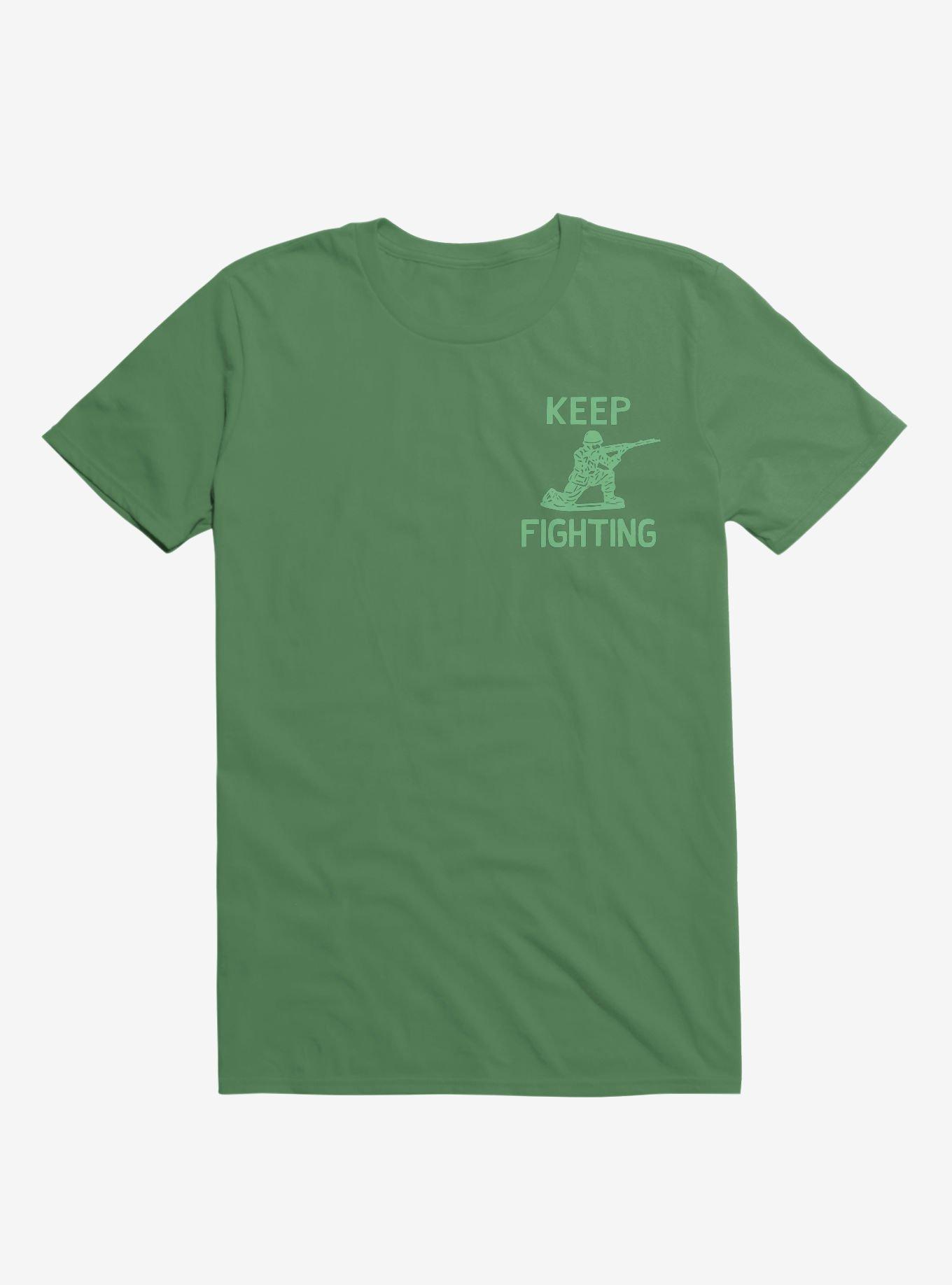 Keep Fighting Soldier T-Shirt, , hi-res
