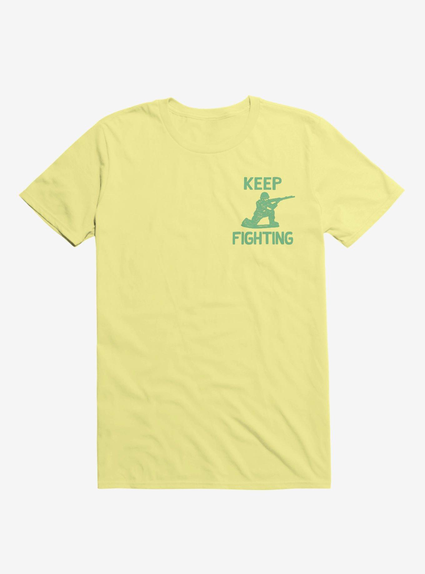 Keep Fighting Soldier T-Shirt, , hi-res