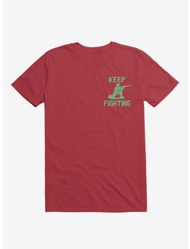 Keep Fighting Soldier T-Shirt, , hi-res