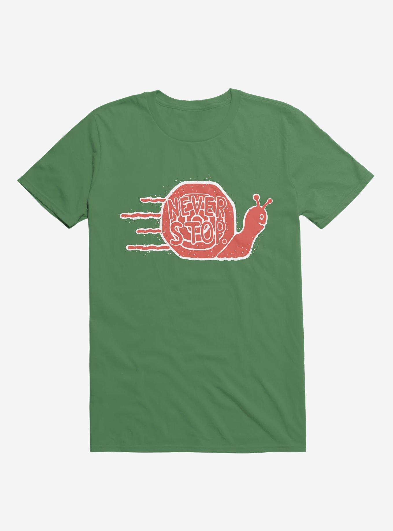 THRDLESS Never Stop Snail T-Shirt