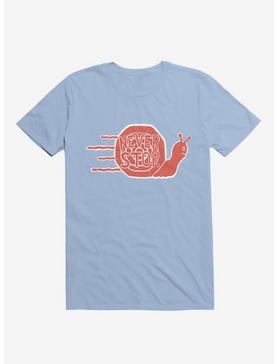 Never Stop Snail T-Shirt, , hi-res