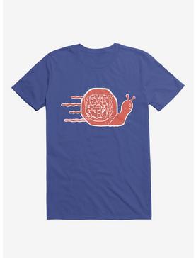 Never Stop Snail T-Shirt, , hi-res