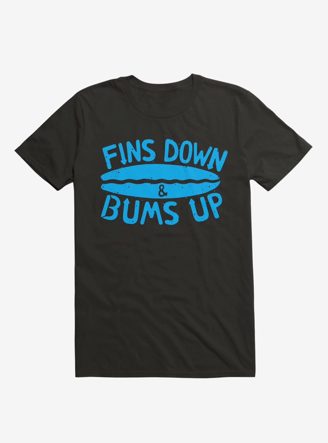 Fins Down And Bums Up T-Shirt, , hi-res