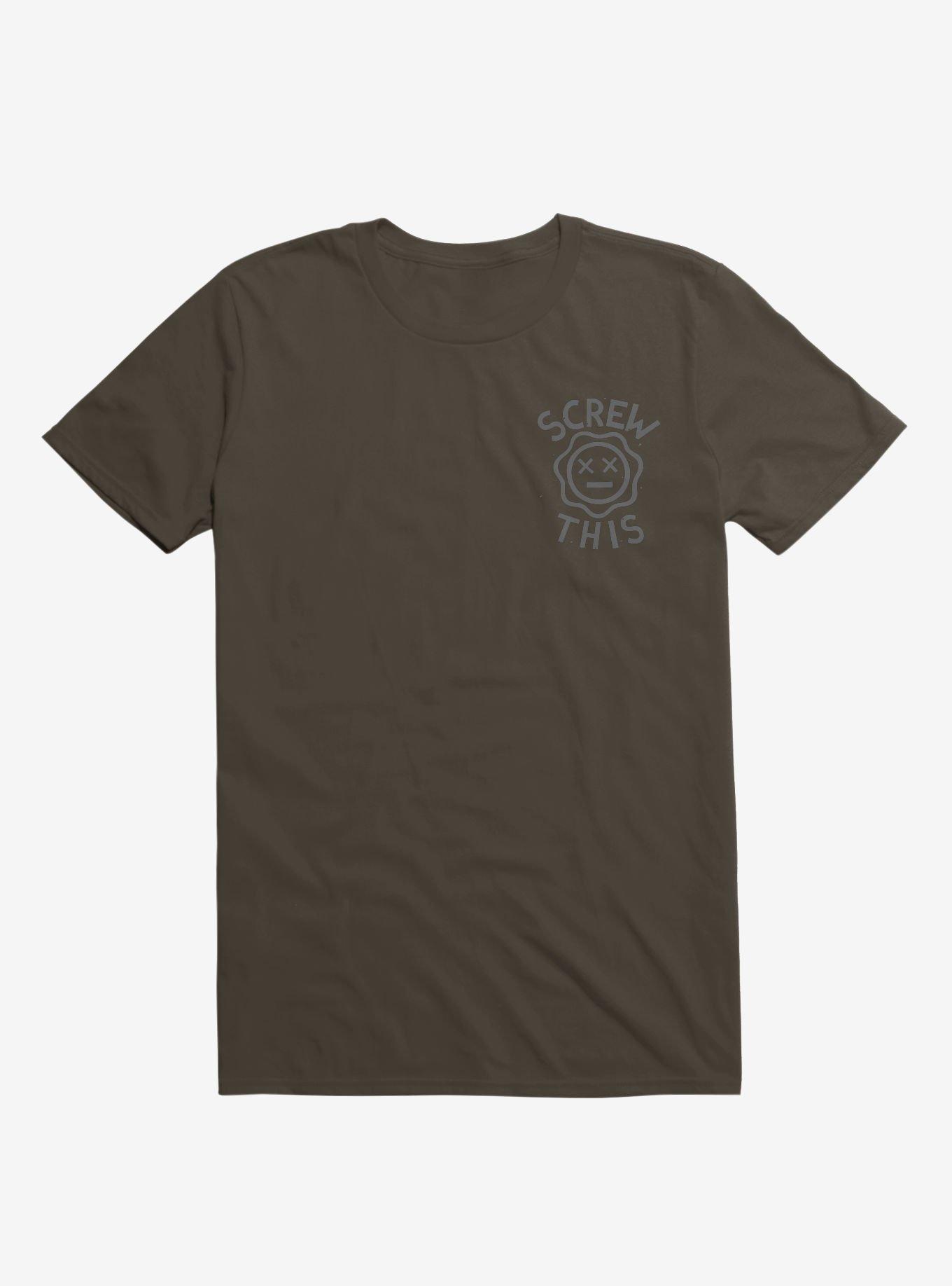 Screw This Flower T-Shirt, , hi-res