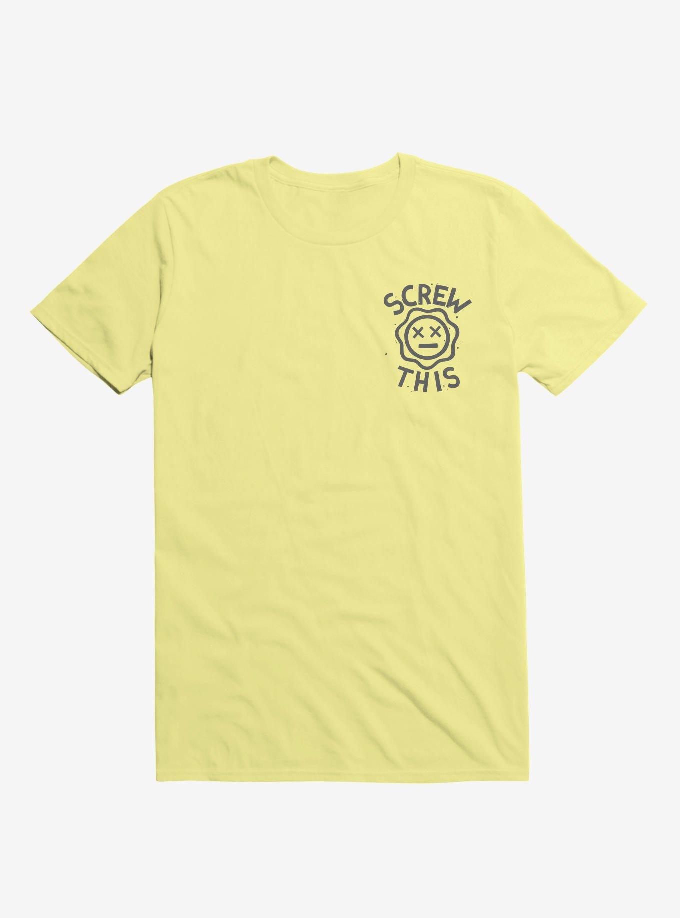 Screw This Flower T-Shirt, , hi-res