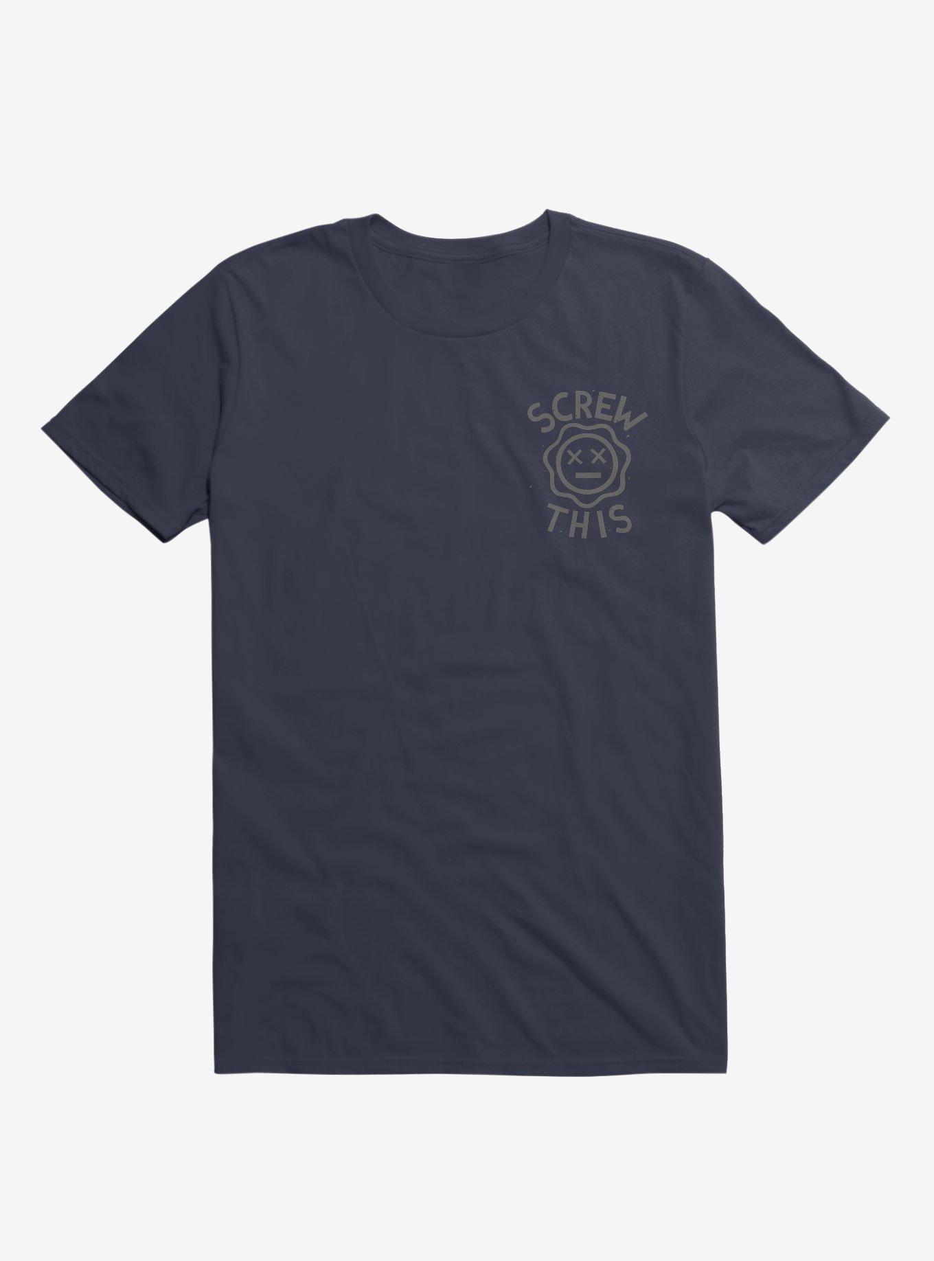 Screw This Flower T-Shirt, , hi-res